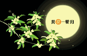 寄语:过了中秋又一岁!